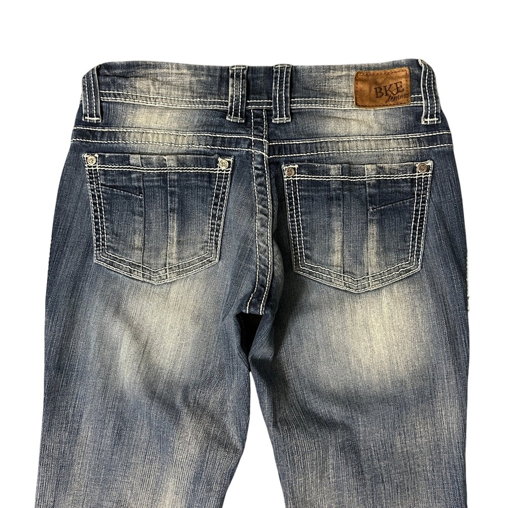 BKE Payton Ankle Skinny Jeans Womens 29S Low Rise Stretch Western Denim 29x30